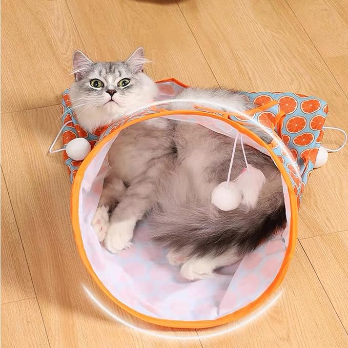Jouet Tunnel Pour Chats