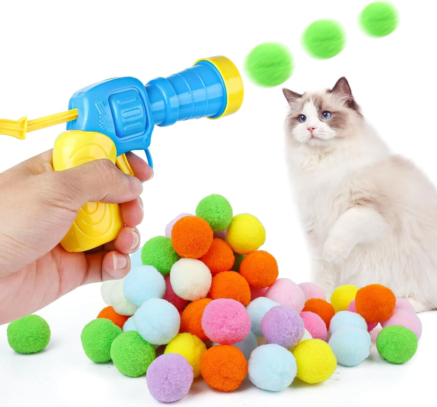Canon À Jouets Pour Chats