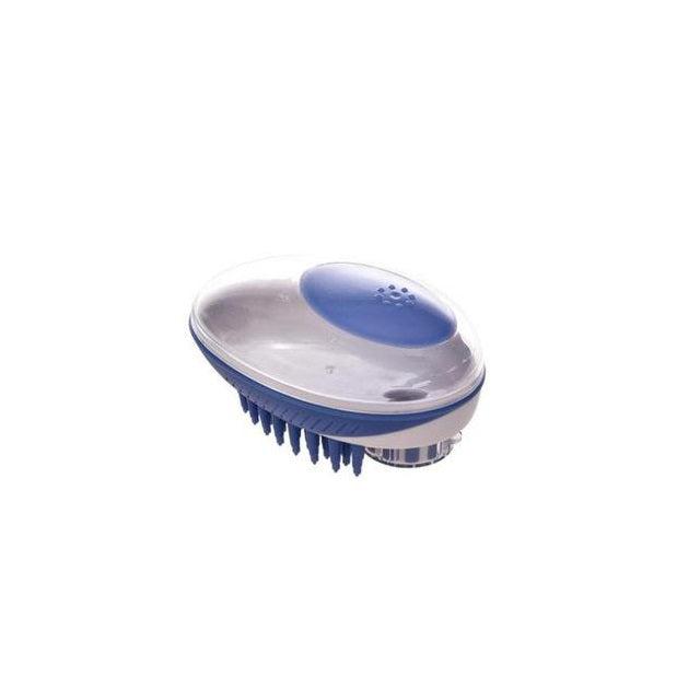 Brosse pour chien 2 en 1 distributeur de savon