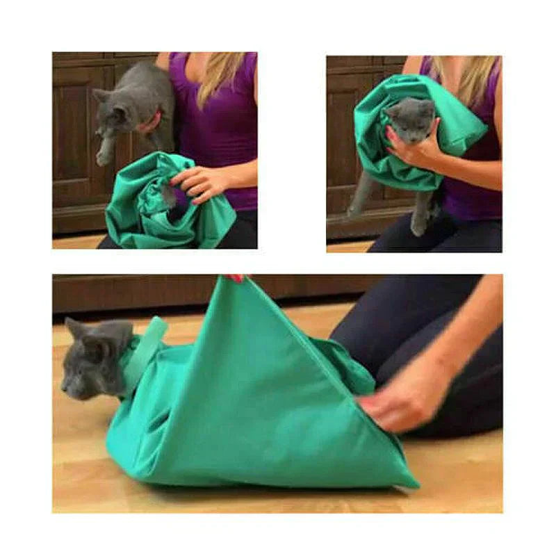 Sac De Voyage Pour Chats Avec Confort (2 Pour 1)