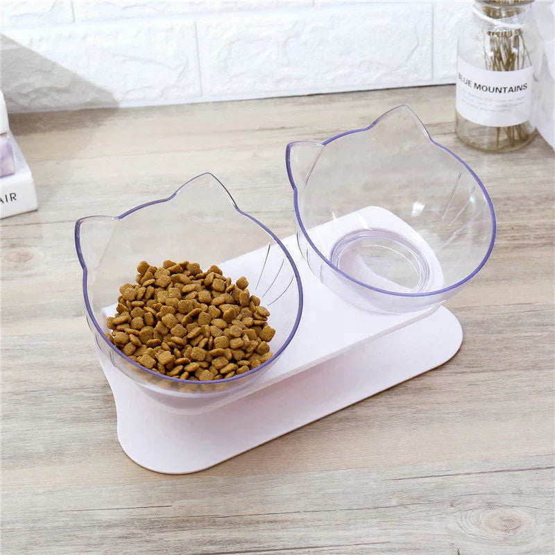 Station D'alimentation Ergonomique Surélevée Pour Animaux Domestiques Animaux Plus