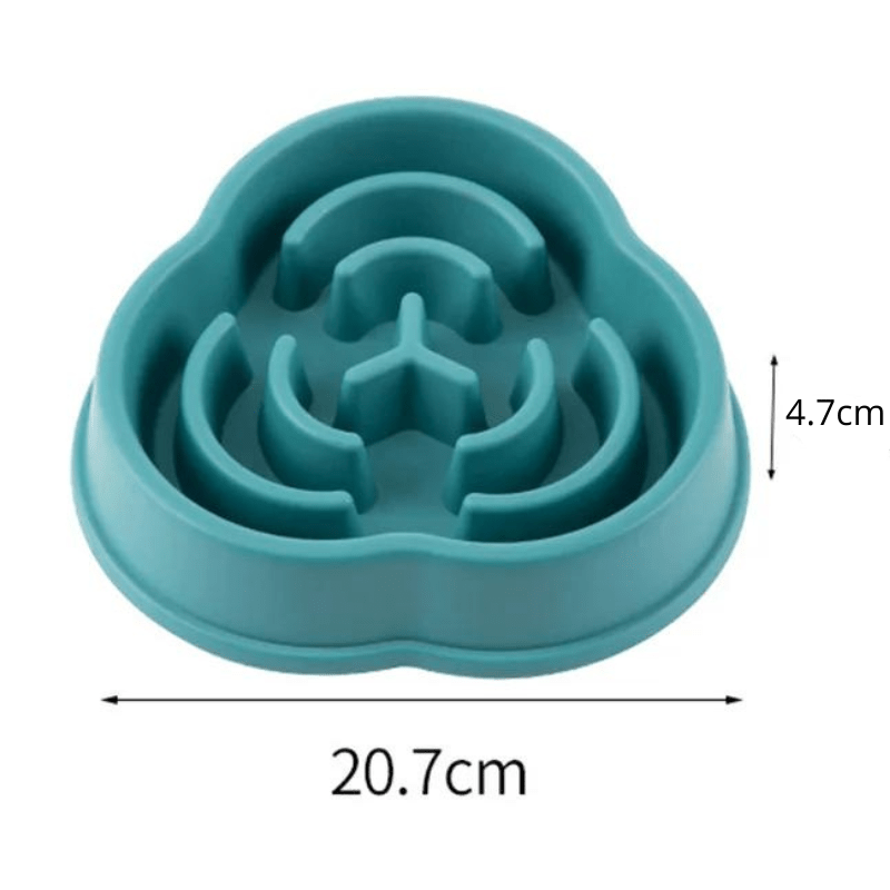 Gamelle anti glouton pour gros chien