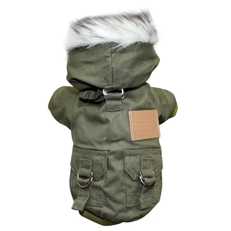 Manteau Pour Chien Pour L'hiver