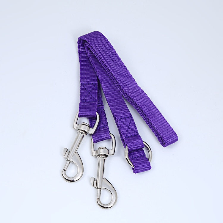 Laisse double pour chien