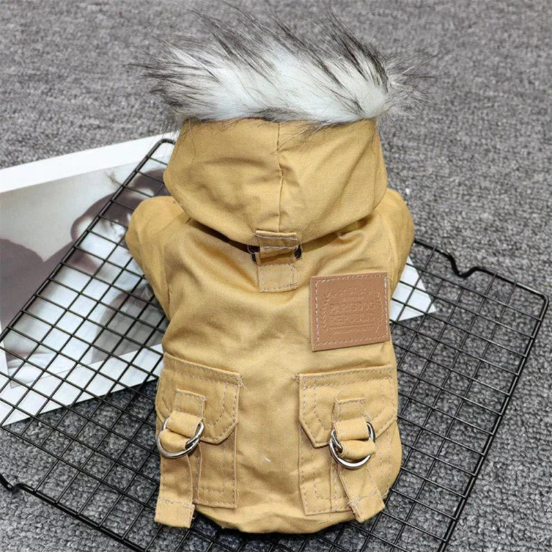 Manteau Pour Chien Pour L'hiver