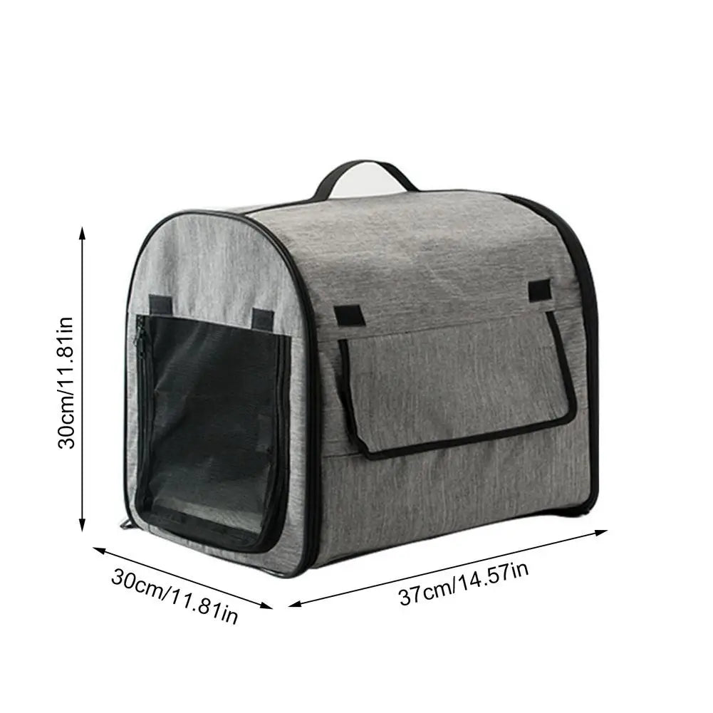 Sac de transport pour chien pratique et pliable