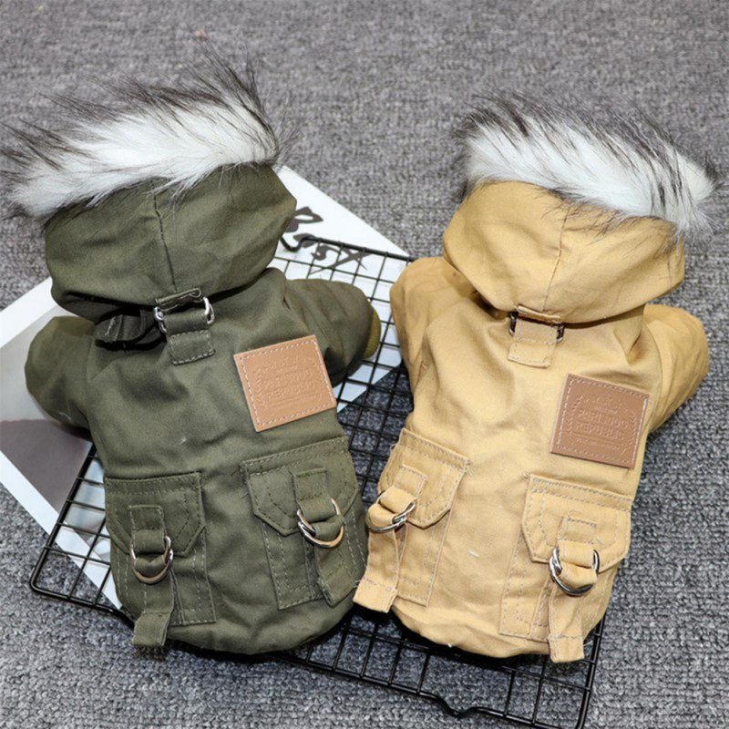 Manteau Pour Chien Pour L'hiver
