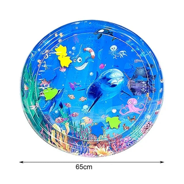 Tapis D'eau Pour Chats Spiel&kühl (Rond)