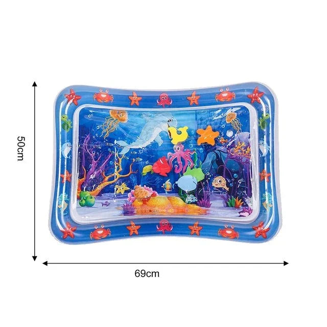 Tapis D'eau Rafraîchissant Et Ludique Pour Chats (Rectangulaire)