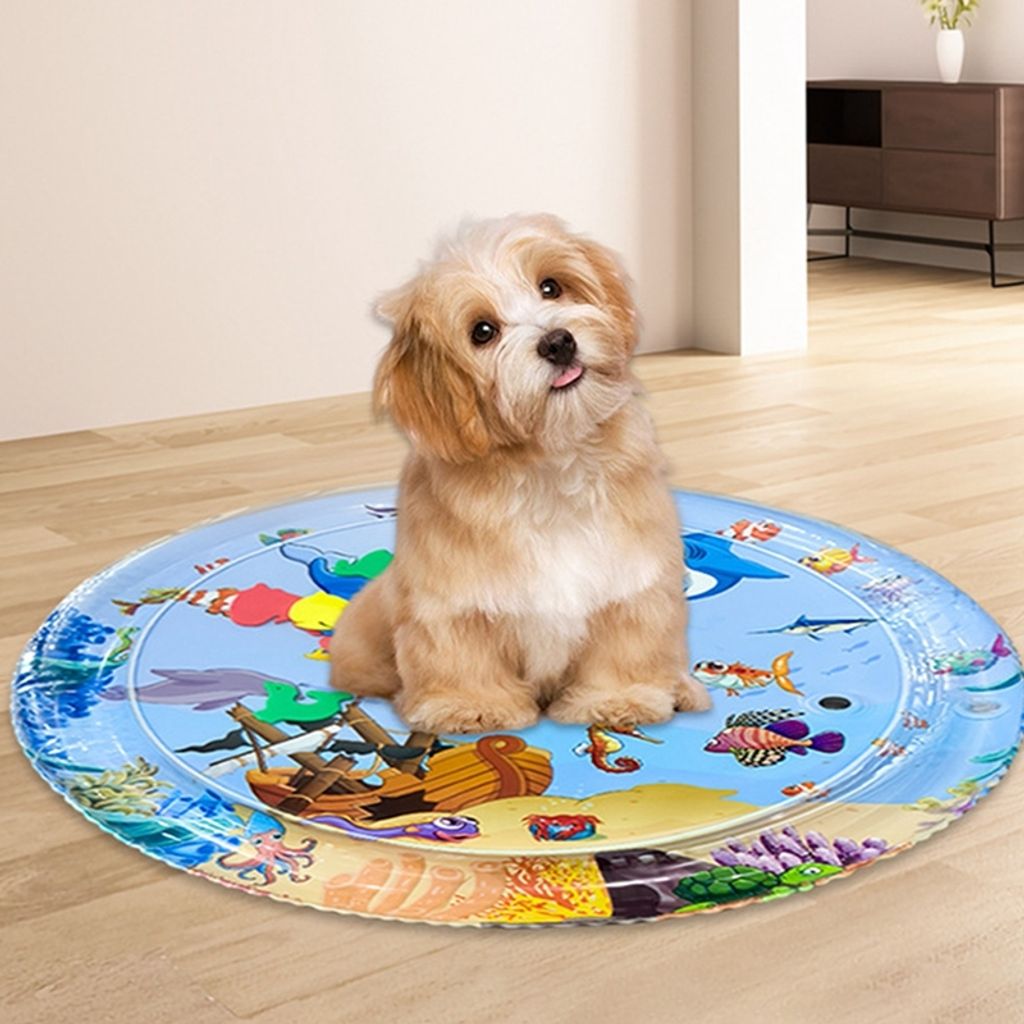 Tapis D'eau Pour Chiens Spiel&kühl