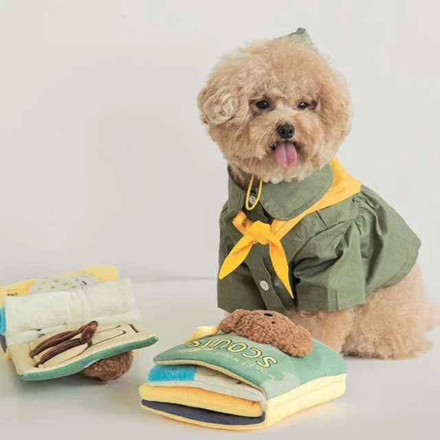 Livre À Renifler - Livre Interactif Pour Chiens