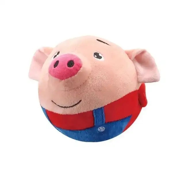 Cochon Sauteur - Jouet Interactif Pour Chiens