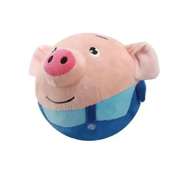 Cochon Sauteur - Jouet Interactif Pour Chiens