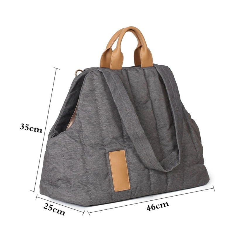 Sac De Transport De Luxe Pour Animaux Domestiques