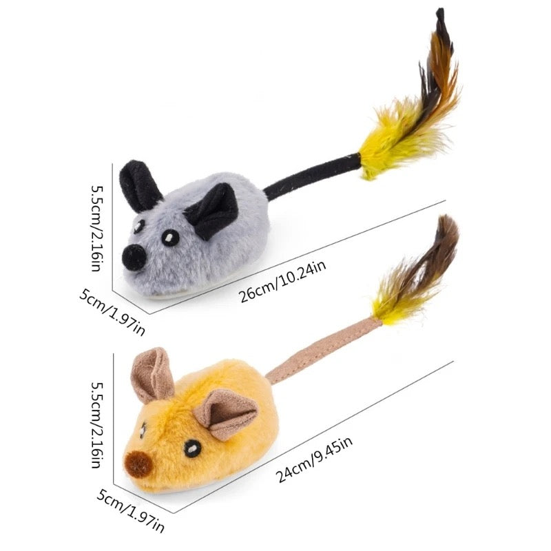 Jouet Souris Intelligent Animaux Plus