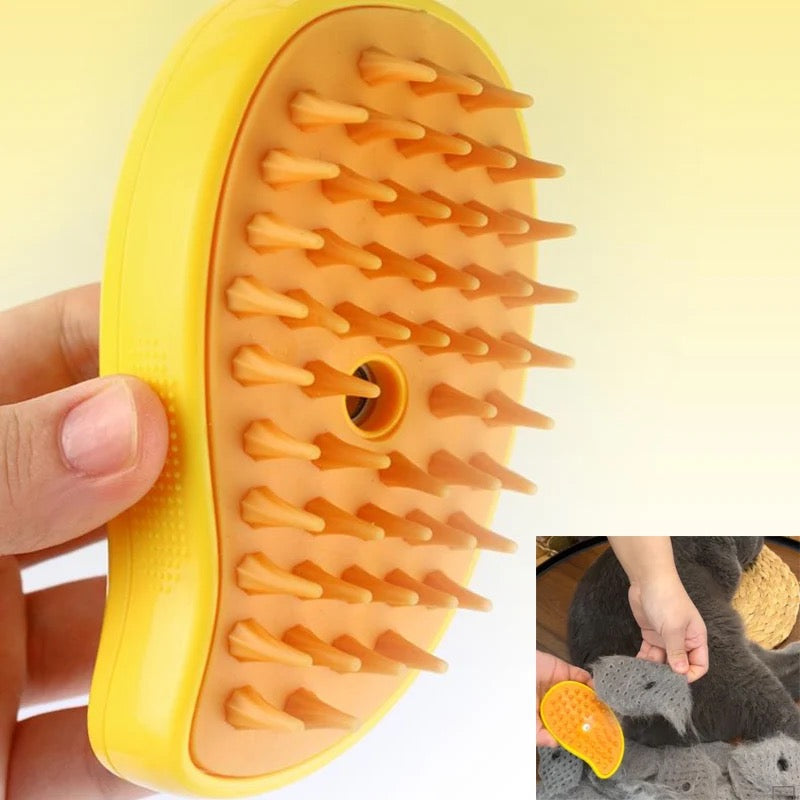 Brosse À Vapeur Pour Chats Animaux Plus