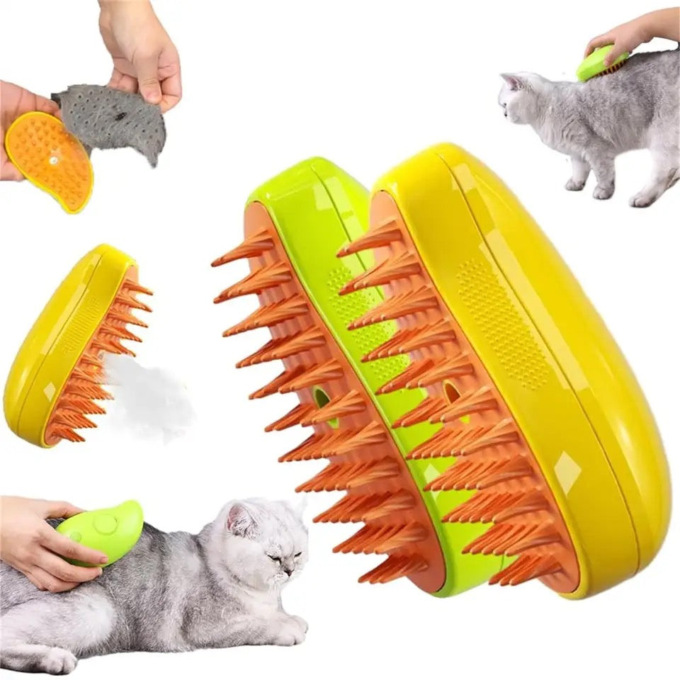 Brosse À Vapeur Pour Chats