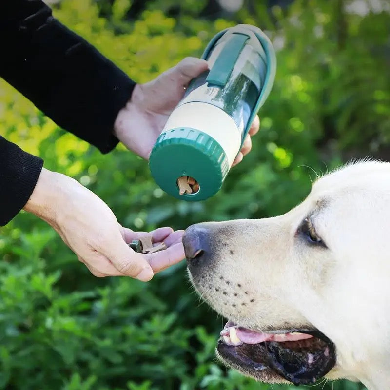 Bouteille D'eau Et De Friandises Premium Pour Chiens