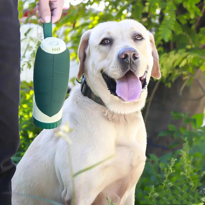 Bouteille D'eau Et De Friandises Premium Pour Chiens