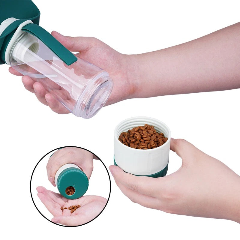 Bouteille D'eau Et De Friandises Premium Pour Chiens
