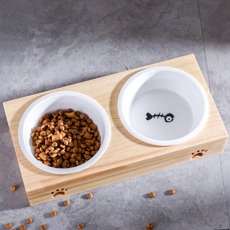 Gamelle Duo En Design Bois
