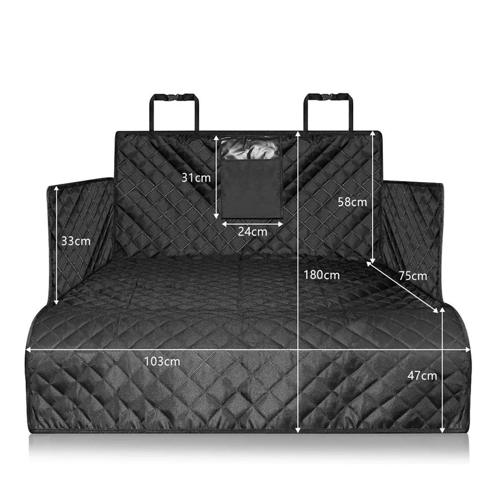 Tapis De Siège De Coffre Pour Chiens Pour Suv Et Véhicules Plus Grands