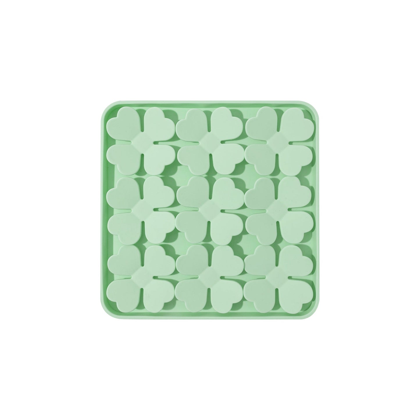 Tapis d'Alimentation en Silicone pour Animaux Domestiques Animaux Plus