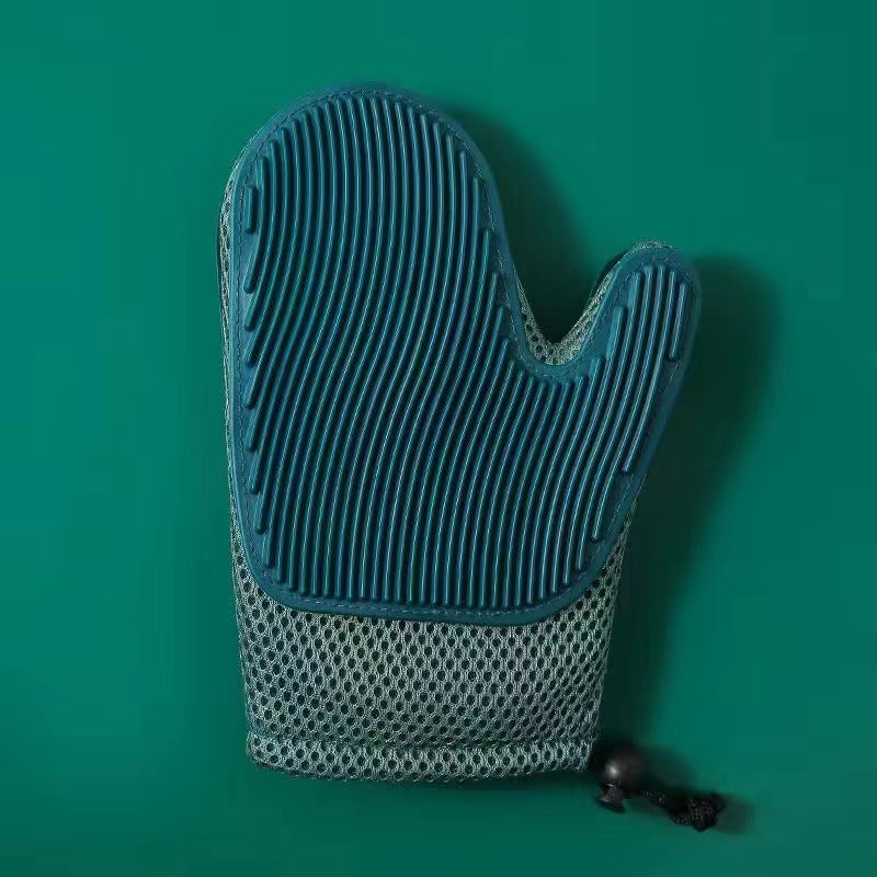 Gant 2en1 Pour Chats Pour Le Soin Du Pelage