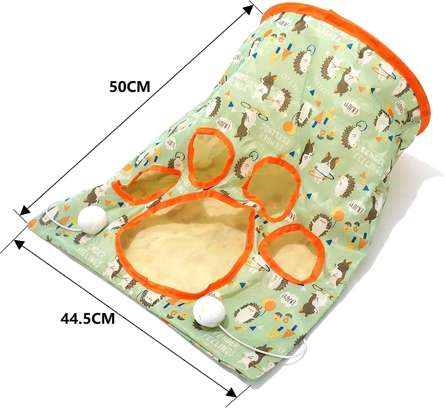 Jouet Tunnel Pour Chats Animaux Plus