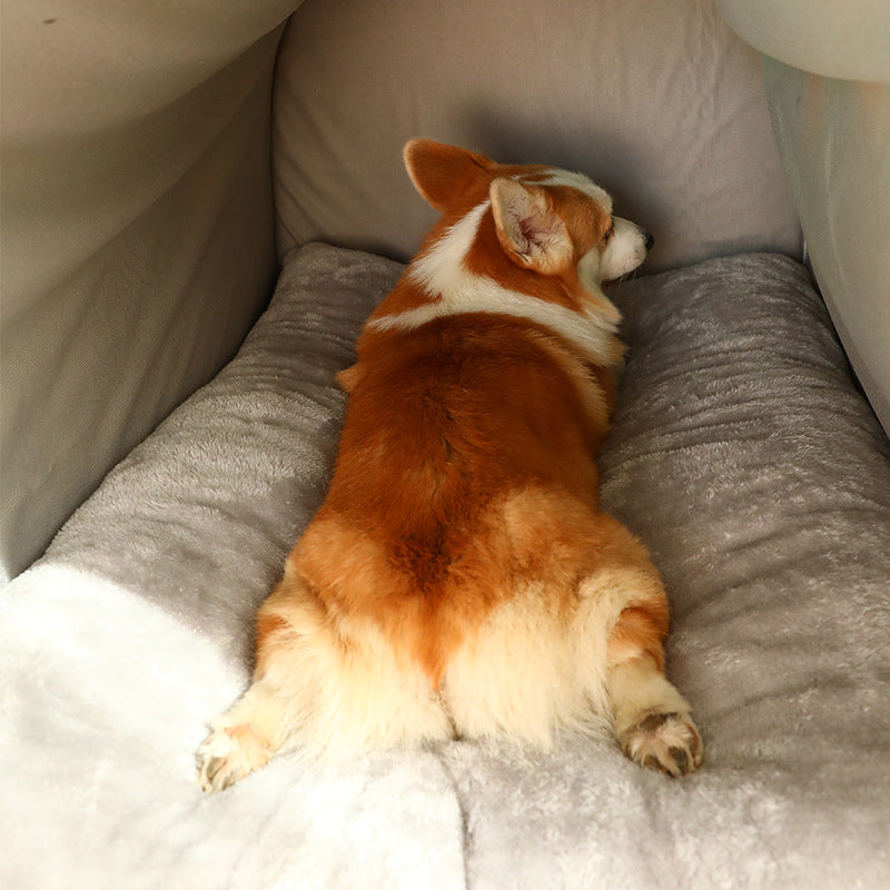 Tanière Confortable Pour Chien