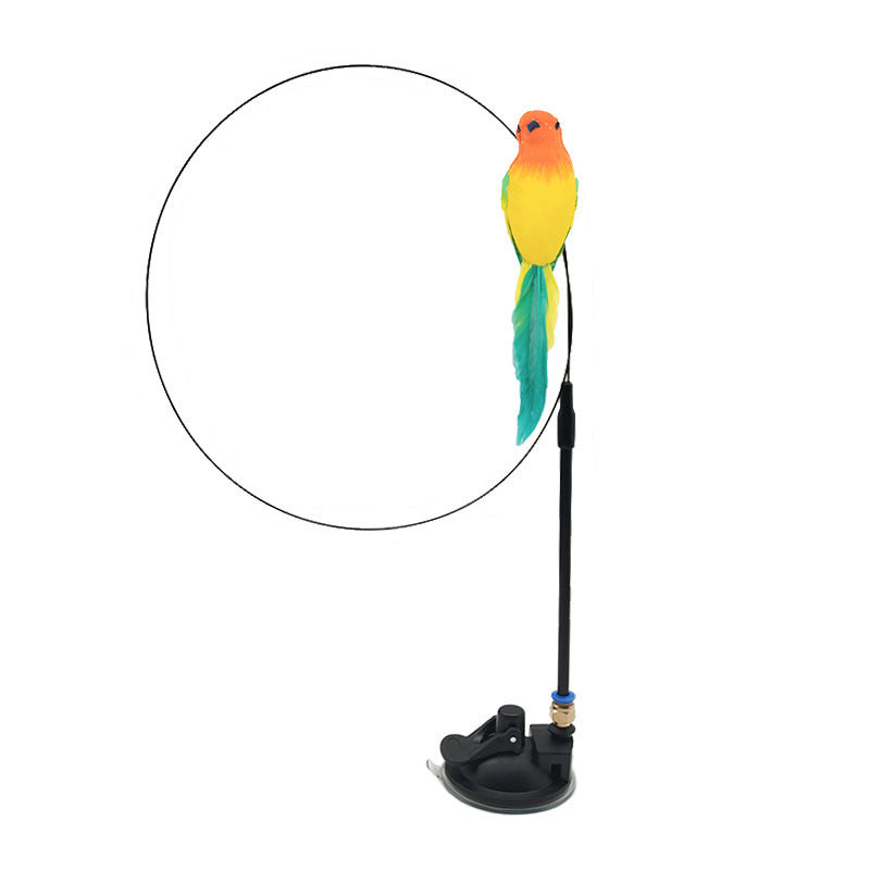 Jeu D'oiseaux - Jouet Interactif Pour Chats