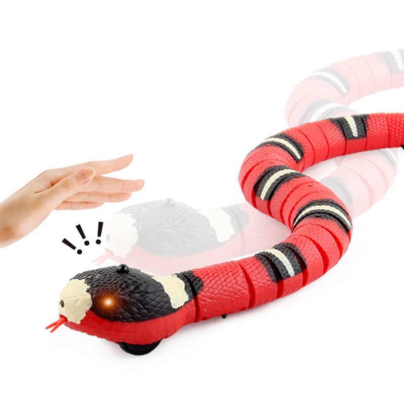 Snakey - Jouet Interactif Pour Chats