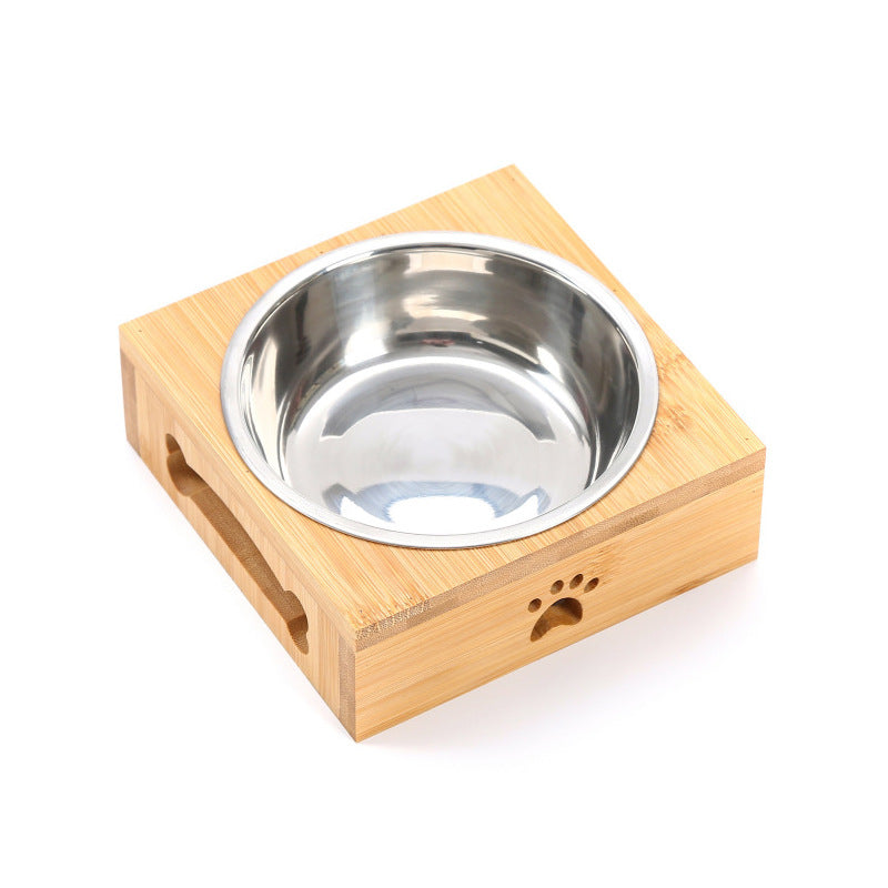 Gamelle Duo En Design Bois