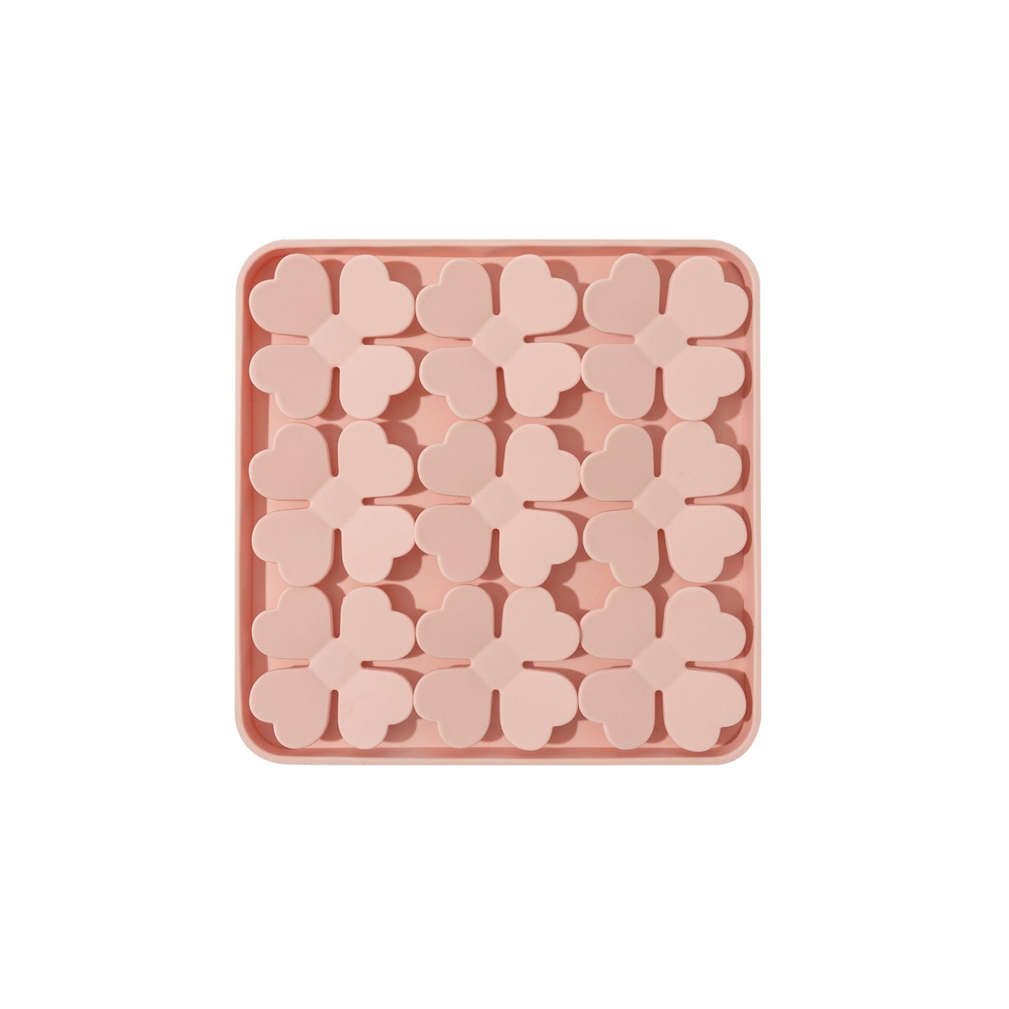 Tapis d'Alimentation en Silicone pour Animaux Domestiques Animaux Plus