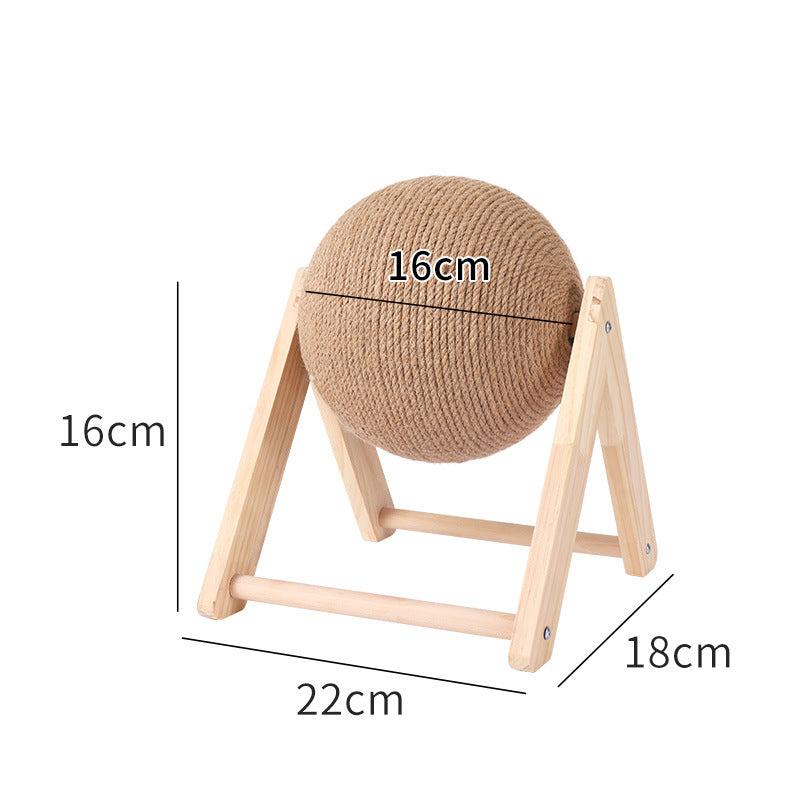 Griffoir Boule En Sisal Pour Chats
