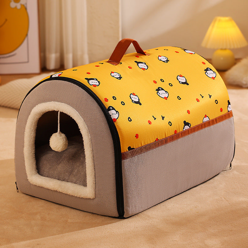 Tanière Confortable Pour Chien