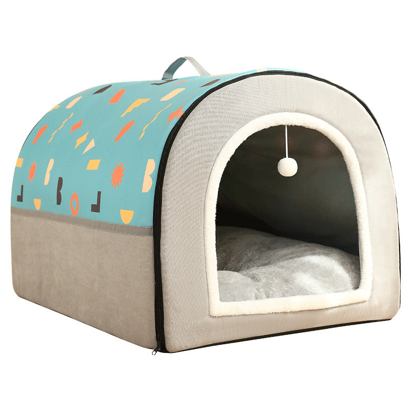 Tanière Confortable Pour Chien