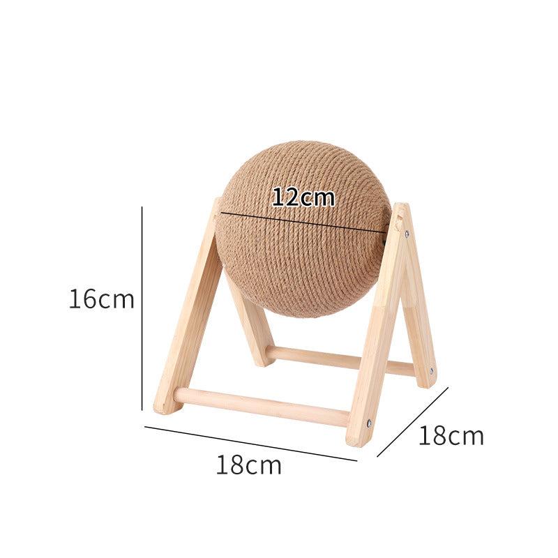 Griffoir Boule En Sisal Pour Chats