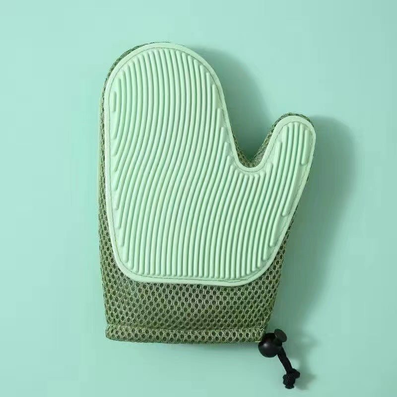 Gant 2en1 Pour Chats Pour Le Soin Du Pelage