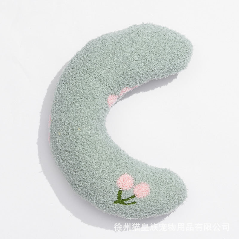 Coussin Orthopédique Pour Chien En Forme De U