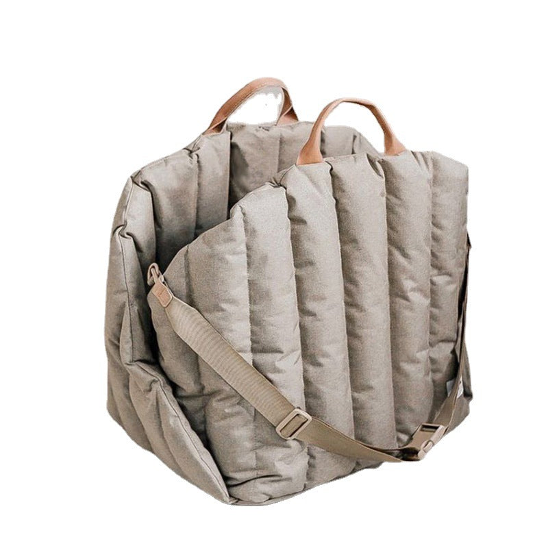 Sac De Transport De Luxe Pour Animaux Domestiques