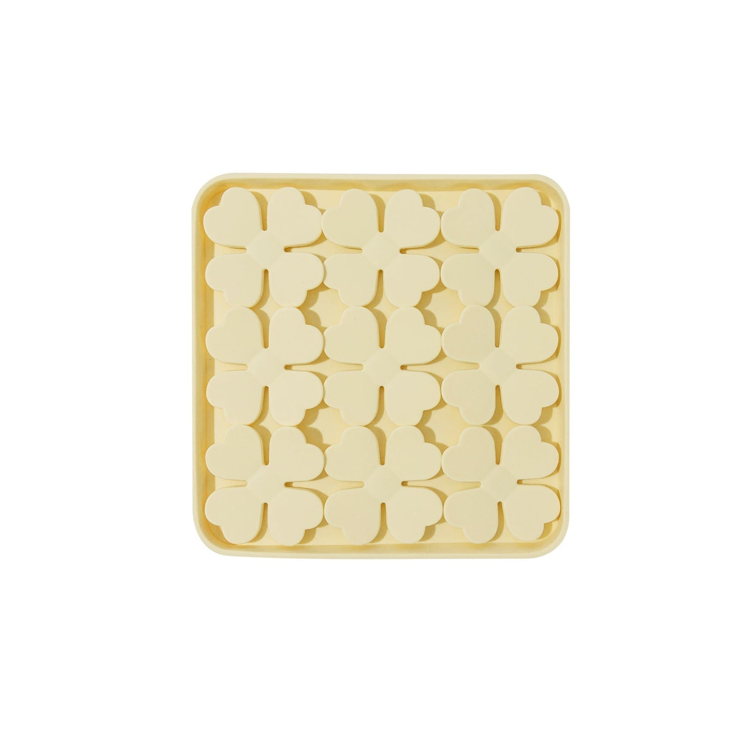 Tapis d'Alimentation en Silicone pour Animaux Domestiques Animaux Plus