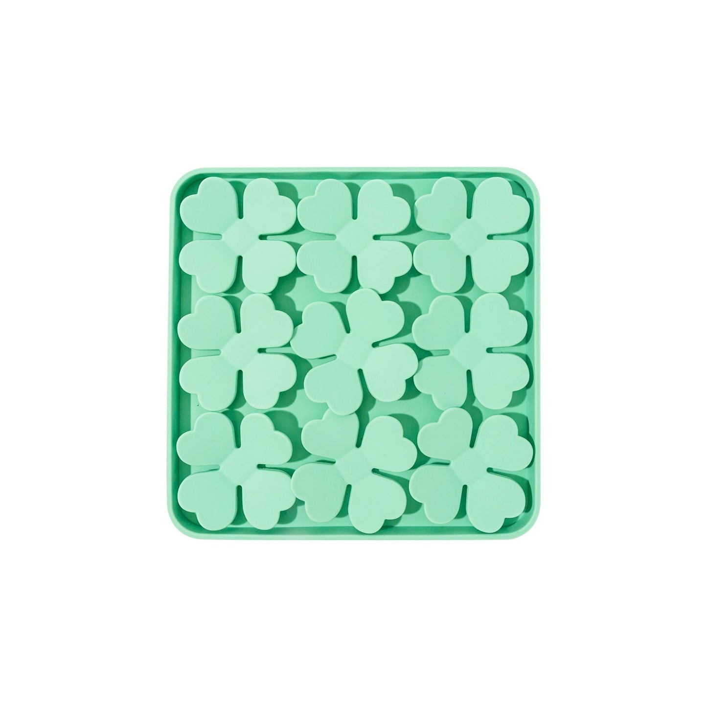 Tapis d'Alimentation en Silicone pour Animaux Domestiques Animaux Plus