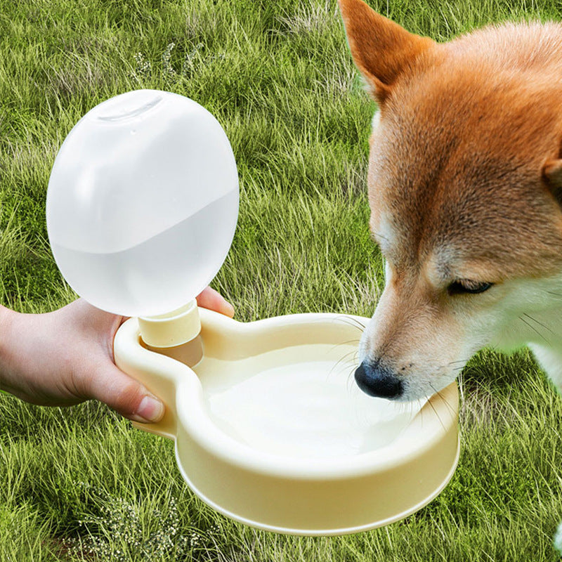 Ecuelle à Eau Portable Animaux Plus