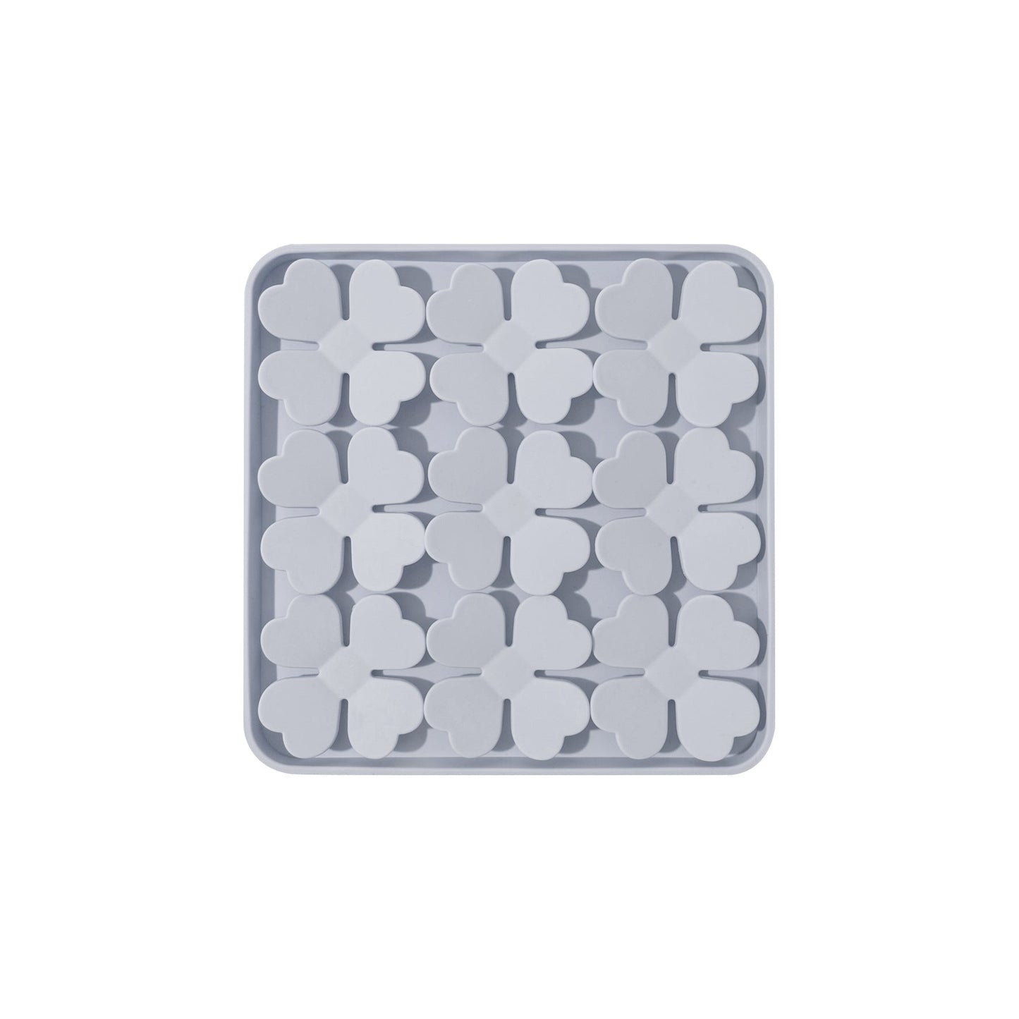 Tapis d'Alimentation en Silicone pour Animaux Domestiques Animaux Plus