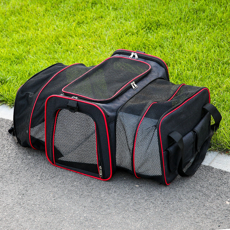 Sac de transport dépliable pour animaux domestiques