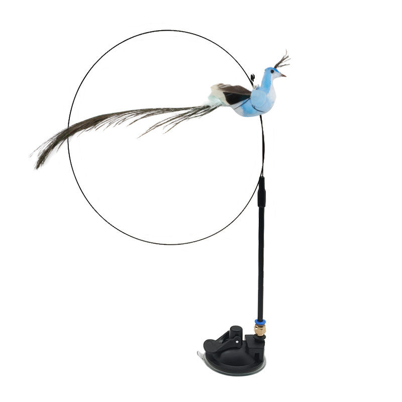 Jeu D'oiseaux - Jouet Interactif Pour Chats