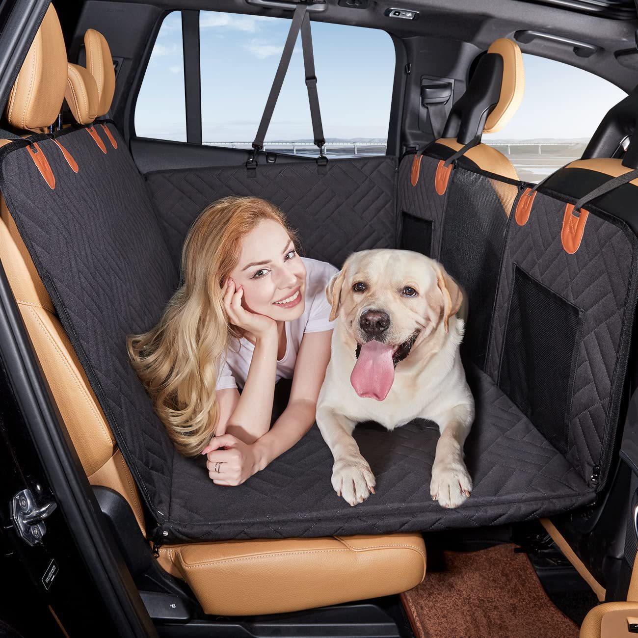 Extension De Siège De Voiture Pour Sol Dur Pour Chiens