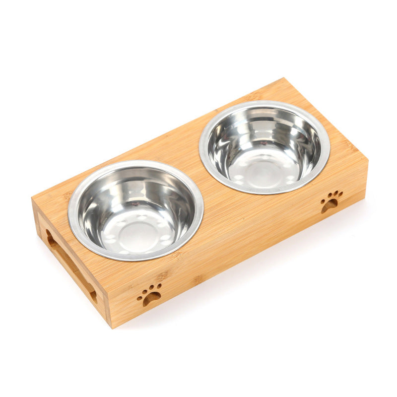 Gamelle Duo En Design Bois