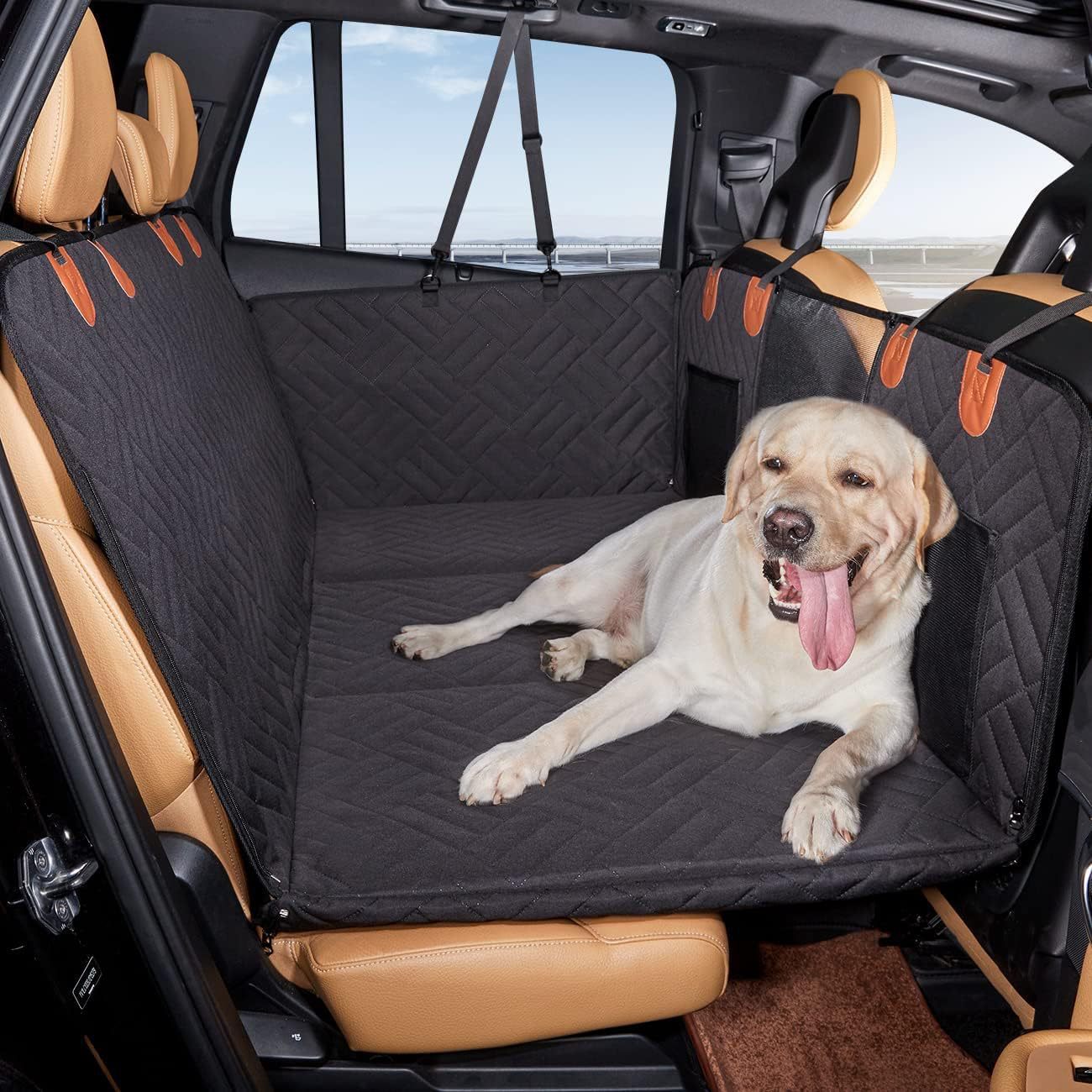 Extension De Siège De Voiture Pour Sol Dur Pour Chiens
